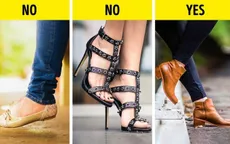 10 quy tắc vàng cho tín đồ của giày cao gót