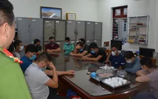 Quảng Ninh triệt phá nhóm đối tượng đánh bạc trên biển