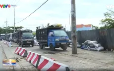 Giải quyết điểm đen tập kết rác trên Quốc lộ 1A