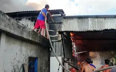 Hỏa hoạn thiêu rụi nhà kho rộng 500m2 tại An Giang