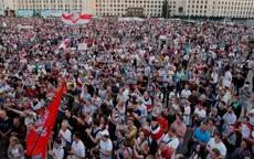 Nga kêu gọi đối thoại hòa bình tại Belarus