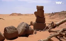 Di chỉ khảo cổ vô giá của Sudan bị những kẻ đào vàng hủy hoại