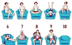 Đọc vị tính cách của bạn chỉ qua tư thế ngồi