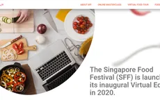 Lễ hội Ẩm thực Singapore 2020 lần đầu tiên được tổ chức trực tuyến