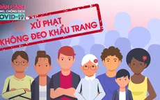 Toàn cảnh phòng chống COVID-19 ngày 24/8: Không đeo khẩu trang sẽ bị xử phạt