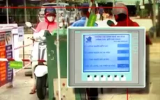Kiểm soát người ra vào chợ bằng công nghệ