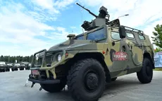 Ngắm dàn vũ khí tối tân bên lề Army Games 2020 ở Nga