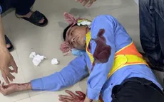 2 nhân viên trạm BOT Ninh Xuân bị hành hung khi đang thu phí đường bộ