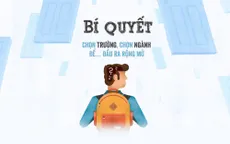 Bí quyết chọn trường, chọn ngành để… đầu ra rộng mở