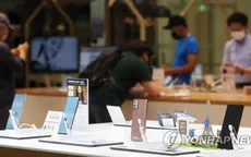 Samsung giữ vững ngôi đầu trên thị trường smartphone
