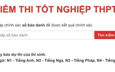 Cách tra cứu điểm thi tốt nghiệp THPT năm 2020