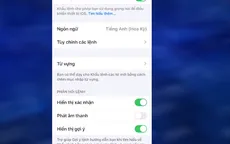 Dùng giọng nói để chụp ảnh trên iPhone