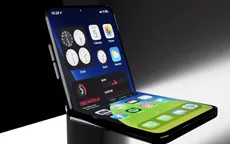 Chiếc iPhone màn hình gập trông sẽ như nào?