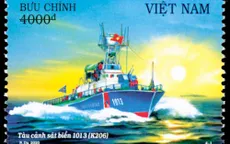 Giới thiệu bộ tem "Biển, đảo Việt Nam (bộ 2): Tàu Cảnh sát biển Việt Nam"