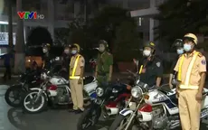 "Gọng kìm thép" đảm bảo an ninh trật tự mùa dịch