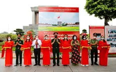 Triển lãm ảnh 45 năm khánh thành Lăng Chủ tịch Hồ Chí Minh