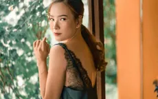 Hình ảnh khác lạ, gợi cảm bất ngờ của MC Đan Lê