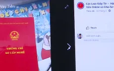Chiêu trò hỗ trợ người vay "bùng" tiền của app: Cẩn thận "tiền mất, tật mang"