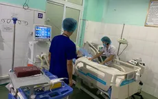 Xử trí cấp cứu thành công bé gái đuối nước