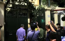 Công an khám nhà ông Nguyễn Đức Chung
