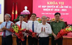 Ông Nguyễn Thanh Bình được bầu làm Phó Chủ tịch UBND tỉnh Thừa Thiên-Huế