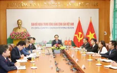 Tăng cường quan hệ Việt Nam - Lào