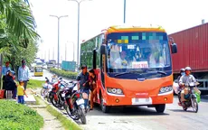 TP.HCM tạm ngưng đào đường, kiểm tra "bến cóc, xe dù" dịp nghỉ lễ 2/9