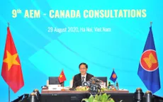 Hội nghị tham vấn về hợp tác kinh tế giữa ASEAN và Canada