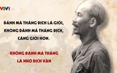 Tư tưởng Hồ Chí Minh trong công tác địch vận
