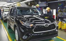 Sản lượng ô tô toàn cầu của Toyota giảm tháng thứ bảy liên tiếp