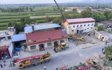 Sập nhà hàng tại Trung Quốc: 29 nạn nhân thiệt mạng, thêm nhiều người bị thương