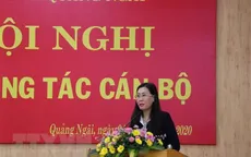 Quảng Ngãi có nữ Bí thư Tỉnh ủy đầu tiên