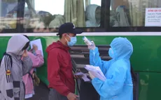 Hỗ trợ đưa học sinh, sinh viên từ Đà Nẵng về quê