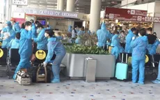Đưa hơn 340 công dân Việt Nam từ Macao (Trung Quốc) về nước