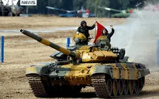 ĐT Xe tăng QĐND Việt Nam vào vòng chung kết tại Army Games 2020