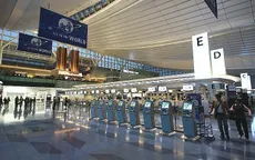 Nhật Bản thử nghiệm làm thủ tục "không chạm" tại sân bay