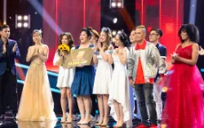 Nhóm nhạc trẻ Acapella giành giải nhất tuần của 100 Giây rực rỡ