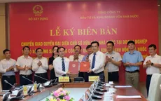 Gần 6.000 tỷ đồng vốn Nhà nước tại Bộ Xây dựng được chuyển giao sang SCIC