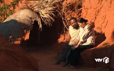 Không đẹp trai nhưng đây là người đàn ông được khen nhiều nhất trong phim "Cát đỏ"