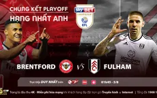 Chung kết playoff Hạng nhất Anh trực tiếp trên VTVcab