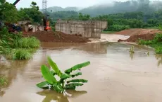 Mưa lũ tại Hòa Bình khiến 1 người thiệt mạng