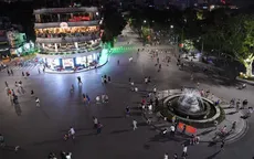 Tạm dừng hoạt động đông người tại phố đi bộ Hồ Gươm