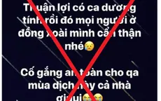 Công an triệu tập cô gái đăng tin sai "có ca dương tính rồi đó" trên Facebook