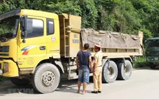 Trả hồ sơ vụ 4 thanh tra giao thông nhận hối lộ, bảo kê logo "xe vua"