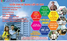 Trường Cao đẳng Truyền hình thông báo tuyển sinh đào tạo hệ 9+