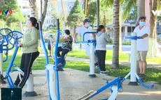 Khánh Hòa: Giữ an toàn trên bãi biển trước dịch Covid-19