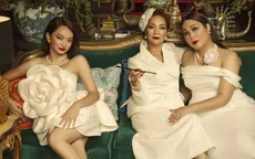 Lê Khanh, Hồng Vân và Kaity Nguyễn hóa thân ba chị em vương giả