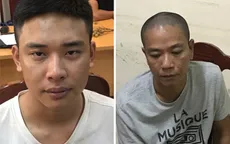 Tạm giam hai đối tượng cướp Ngân hàng BIDV Chi nhánh Ngọc Khánh