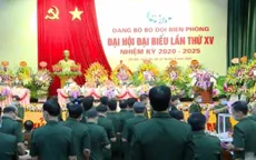 Đại hội đại biểu Đảng bộ Bộ đội Biên phòng