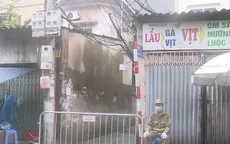 Phong tỏa, cách ly khu chung cư nơi bệnh nhân 714 sinh sống